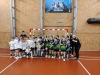 Unsere E-Jugend männlich beim Prager Handballcup 2024
